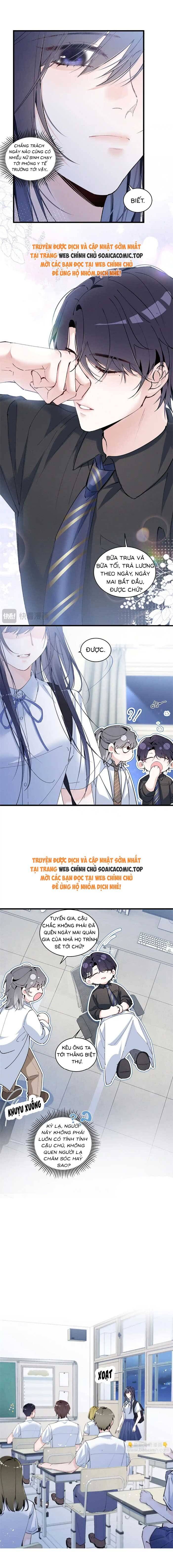 Phu Nhân Lại Rơi Áo Choàng Chapter 7 - Trang 2