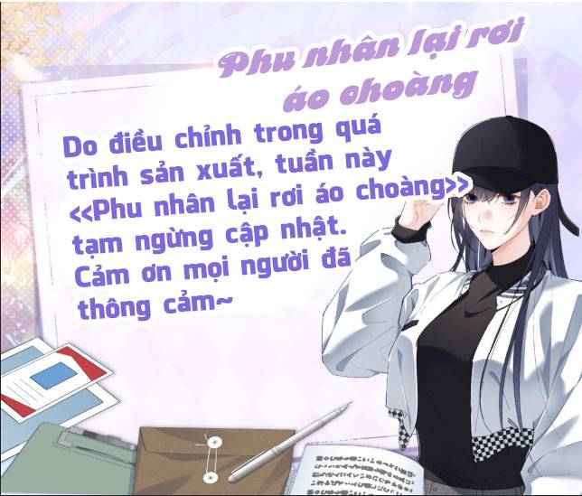 Phu Nhân Lại Rơi Áo Choàng Chapter 91.1 - Trang 2