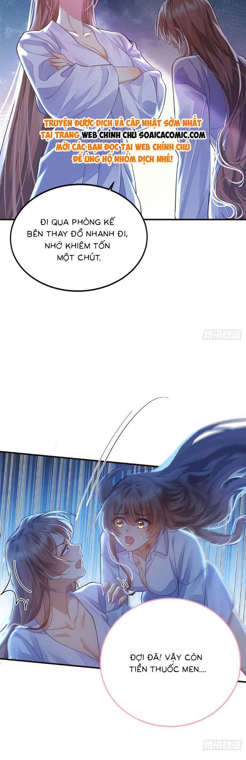 Phu Nhân Mỗi Ngày Đều Muốn Chạy Trốn Chapter 1 - Trang 2
