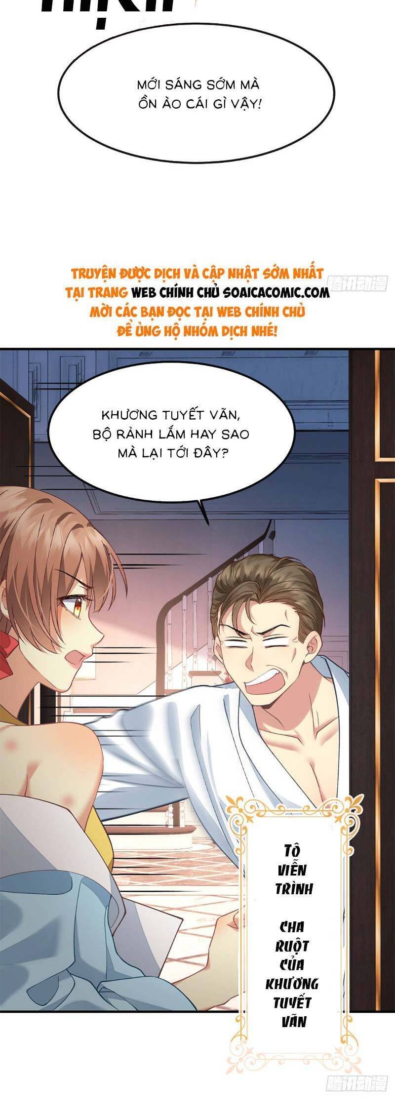 Phu Nhân Mỗi Ngày Đều Muốn Chạy Trốn Chapter 2 - Trang 2