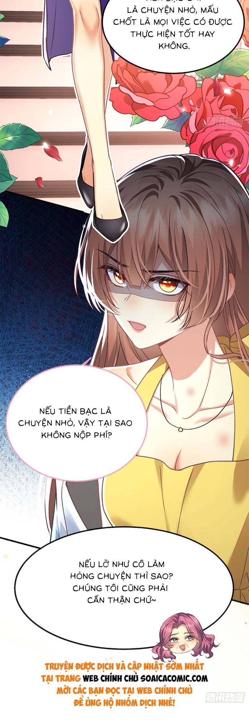 Phu Nhân Mỗi Ngày Đều Muốn Chạy Trốn Chapter 2 - Trang 2