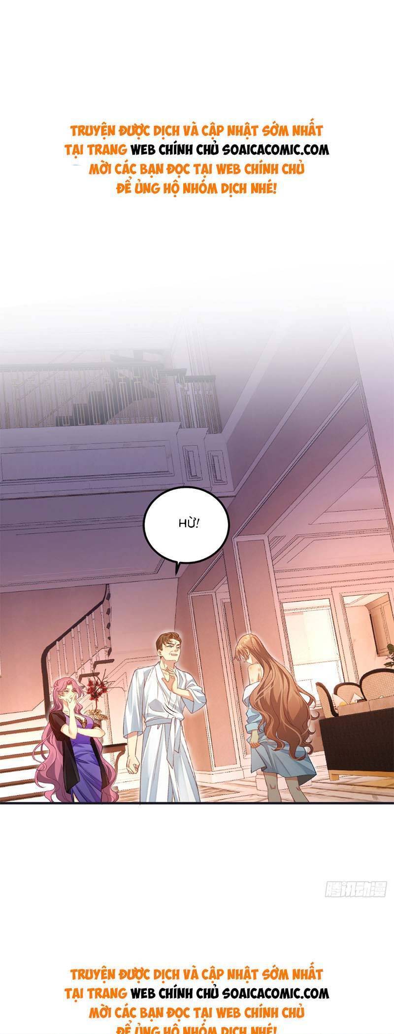 Phu Nhân Mỗi Ngày Đều Muốn Chạy Trốn Chapter 3 - Trang 2