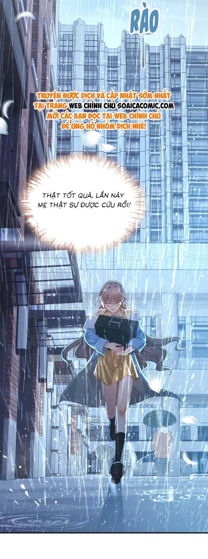 Phu Nhân Mỗi Ngày Đều Muốn Chạy Trốn Chapter 3 - Trang 2