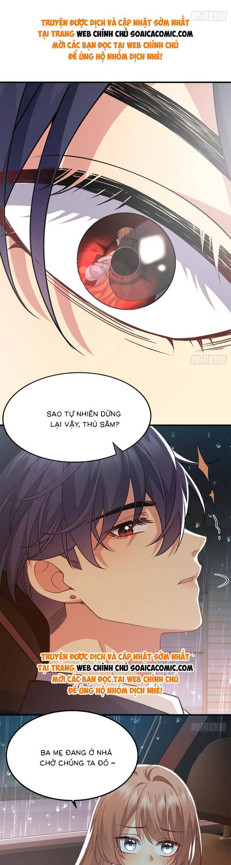 Phu Nhân Mỗi Ngày Đều Muốn Chạy Trốn Chapter 3 - Trang 2