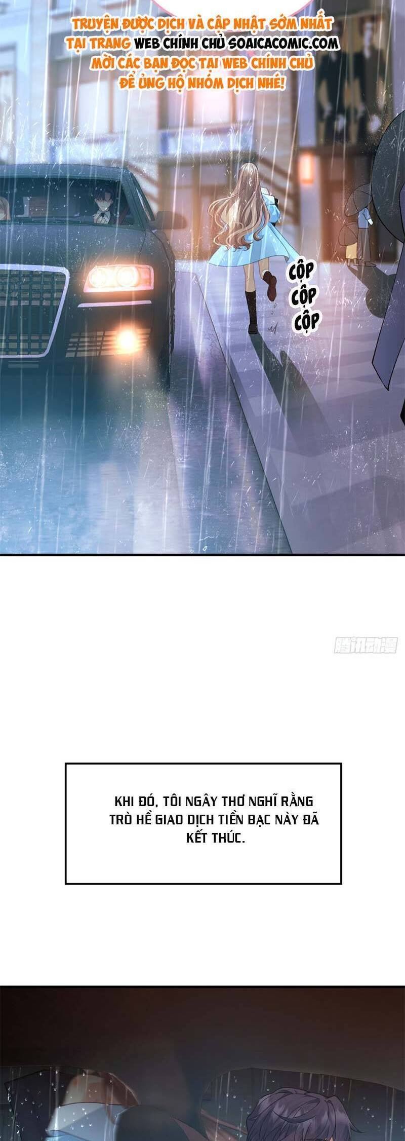 Phu Nhân Mỗi Ngày Đều Muốn Chạy Trốn Chapter 3 - Trang 2