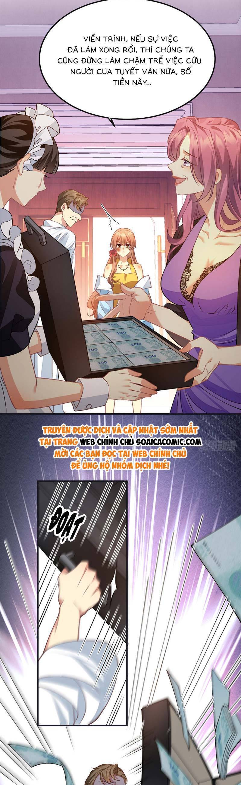 Phu Nhân Mỗi Ngày Đều Muốn Chạy Trốn Chapter 3 - Trang 2