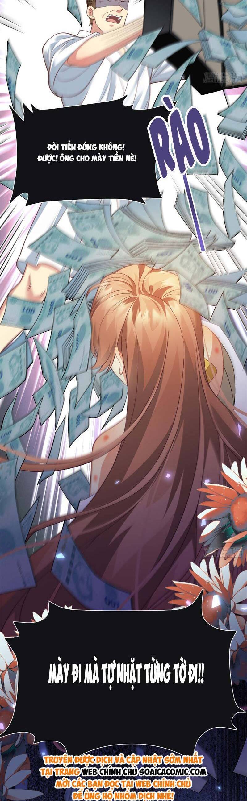 Phu Nhân Mỗi Ngày Đều Muốn Chạy Trốn Chapter 3 - Trang 2