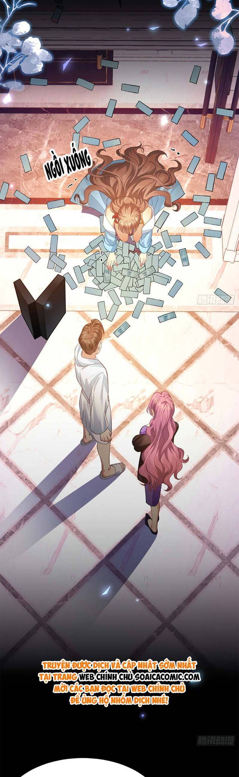 Phu Nhân Mỗi Ngày Đều Muốn Chạy Trốn Chapter 3 - Trang 2