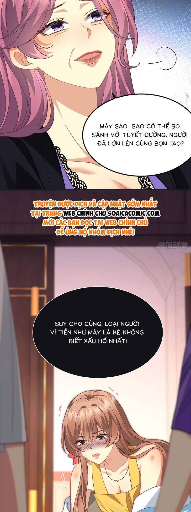 Phu Nhân Mỗi Ngày Đều Muốn Chạy Trốn Chapter 3 - Trang 2