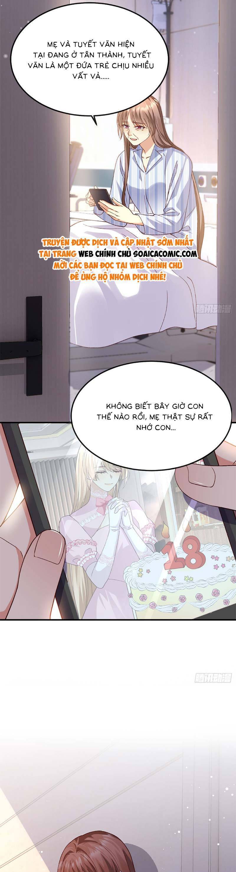 Phu Nhân Mỗi Ngày Đều Muốn Chạy Trốn Chapter 4 - Trang 2