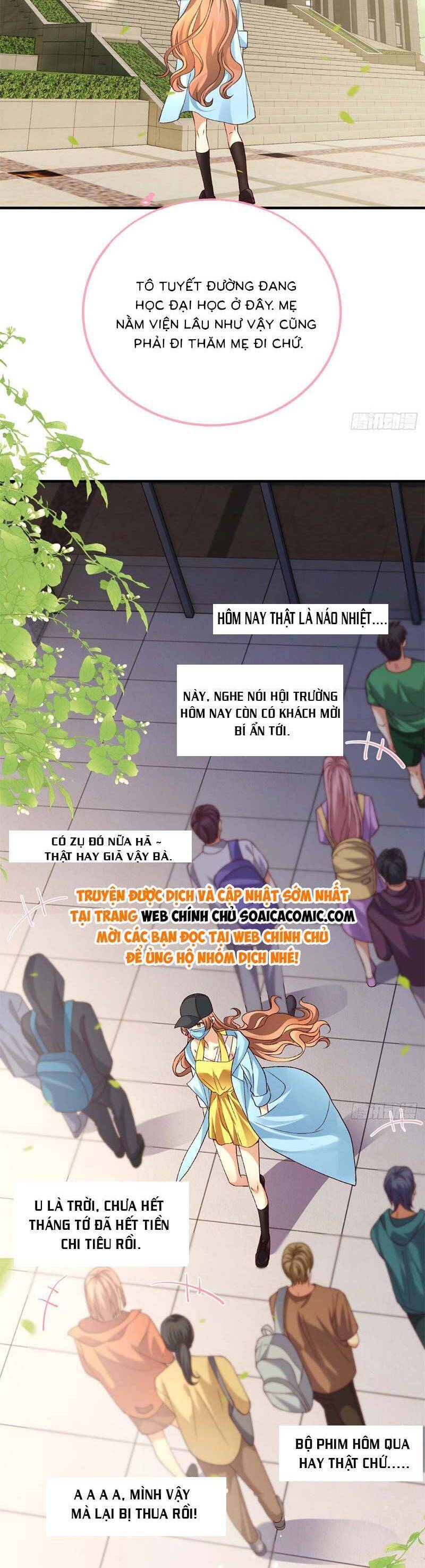 Phu Nhân Mỗi Ngày Đều Muốn Chạy Trốn Chapter 4 - Trang 2