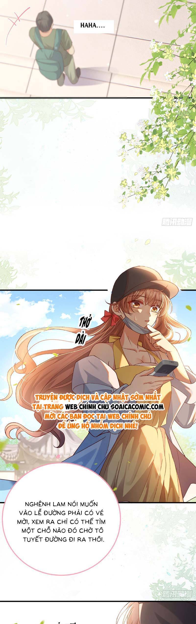 Phu Nhân Mỗi Ngày Đều Muốn Chạy Trốn Chapter 4 - Trang 2