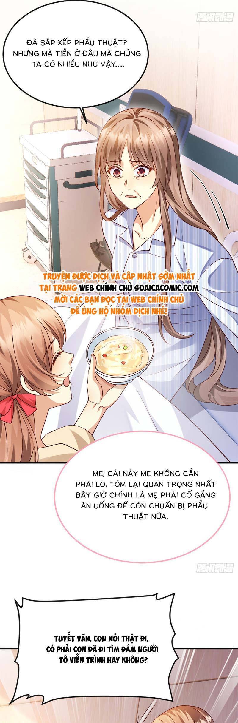 Phu Nhân Mỗi Ngày Đều Muốn Chạy Trốn Chapter 4 - Trang 2