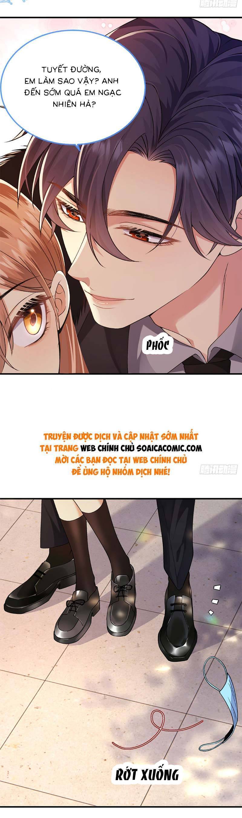 Phu Nhân Mỗi Ngày Đều Muốn Chạy Trốn Chapter 5 - Trang 2