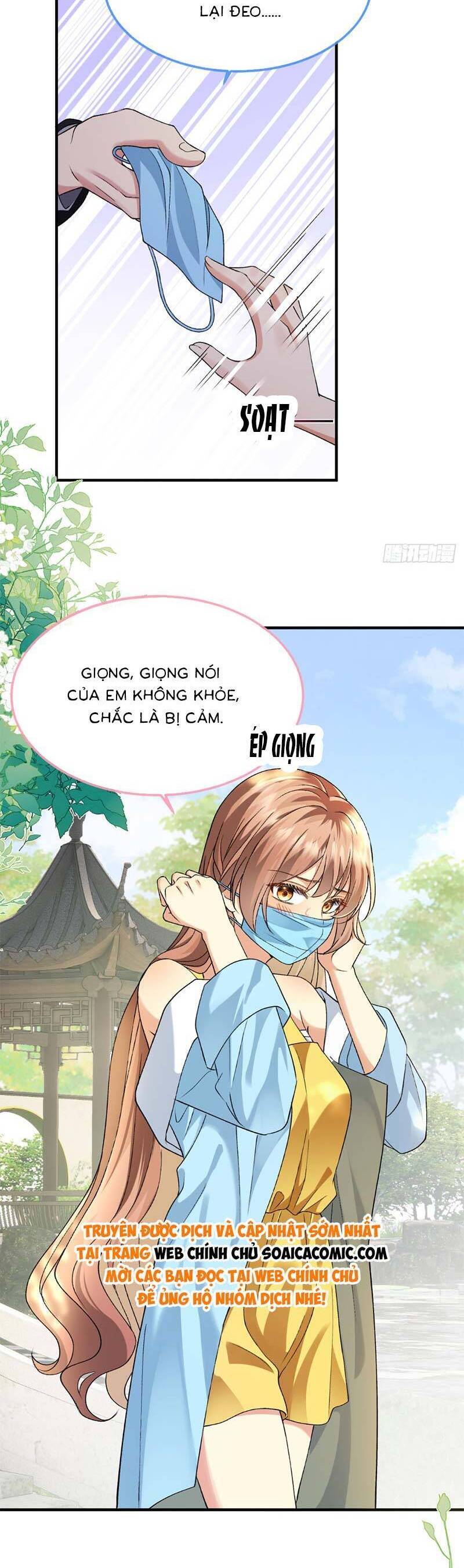 Phu Nhân Mỗi Ngày Đều Muốn Chạy Trốn Chapter 5 - Trang 2