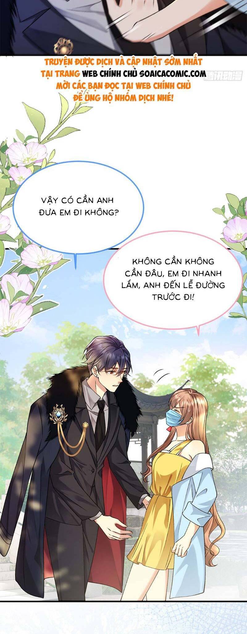 Phu Nhân Mỗi Ngày Đều Muốn Chạy Trốn Chapter 5 - Trang 2