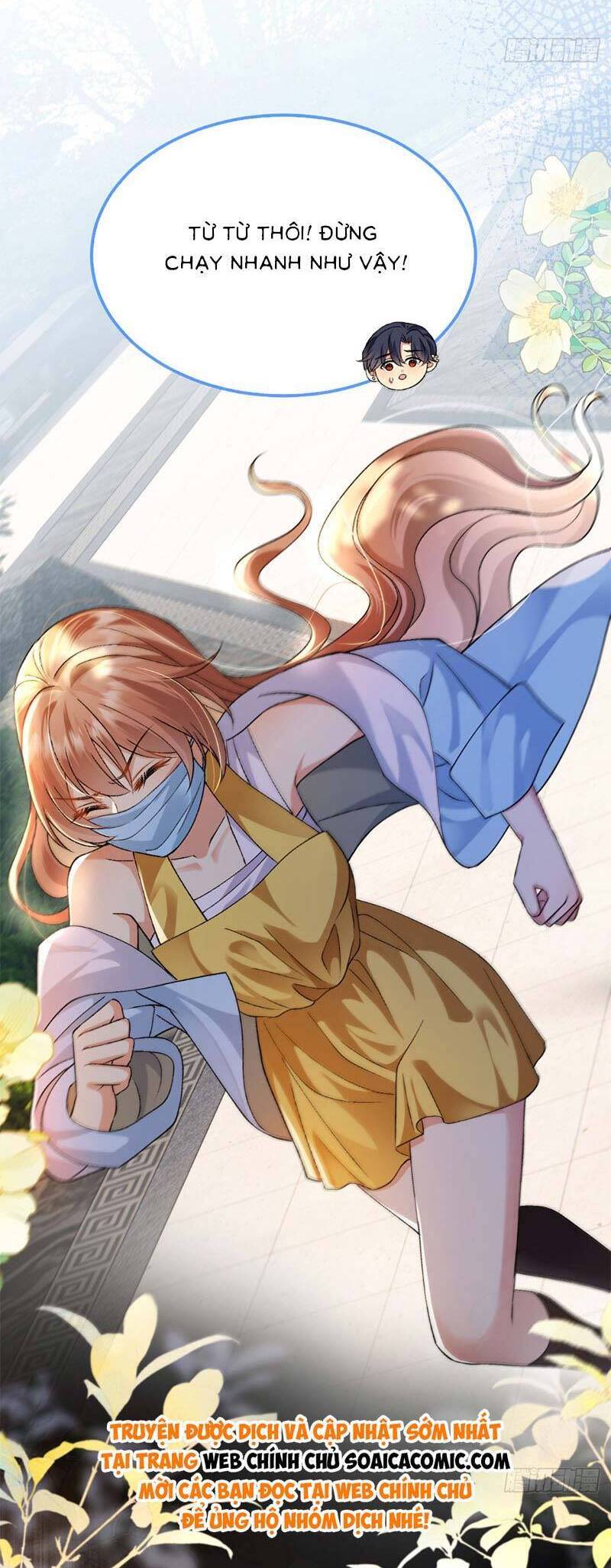 Phu Nhân Mỗi Ngày Đều Muốn Chạy Trốn Chapter 5 - Trang 2