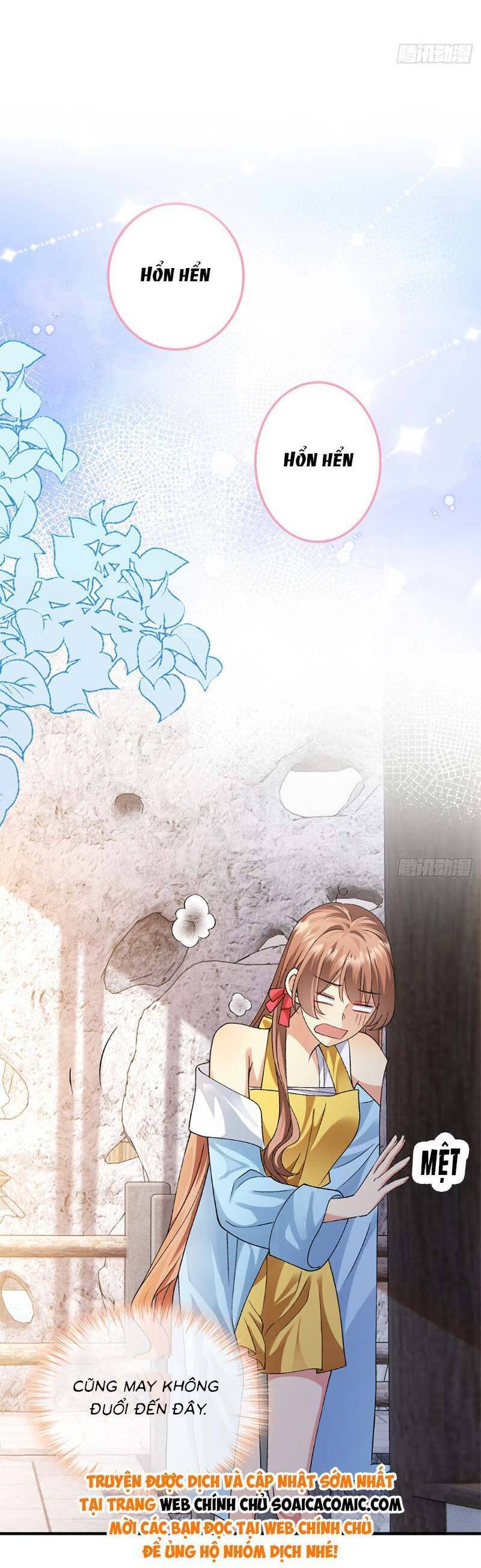 Phu Nhân Mỗi Ngày Đều Muốn Chạy Trốn Chapter 5 - Trang 2