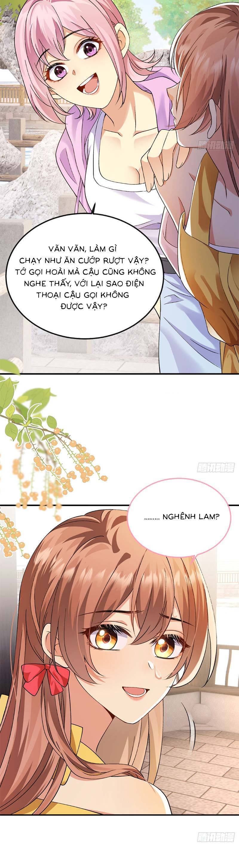 Phu Nhân Mỗi Ngày Đều Muốn Chạy Trốn Chapter 5 - Trang 2