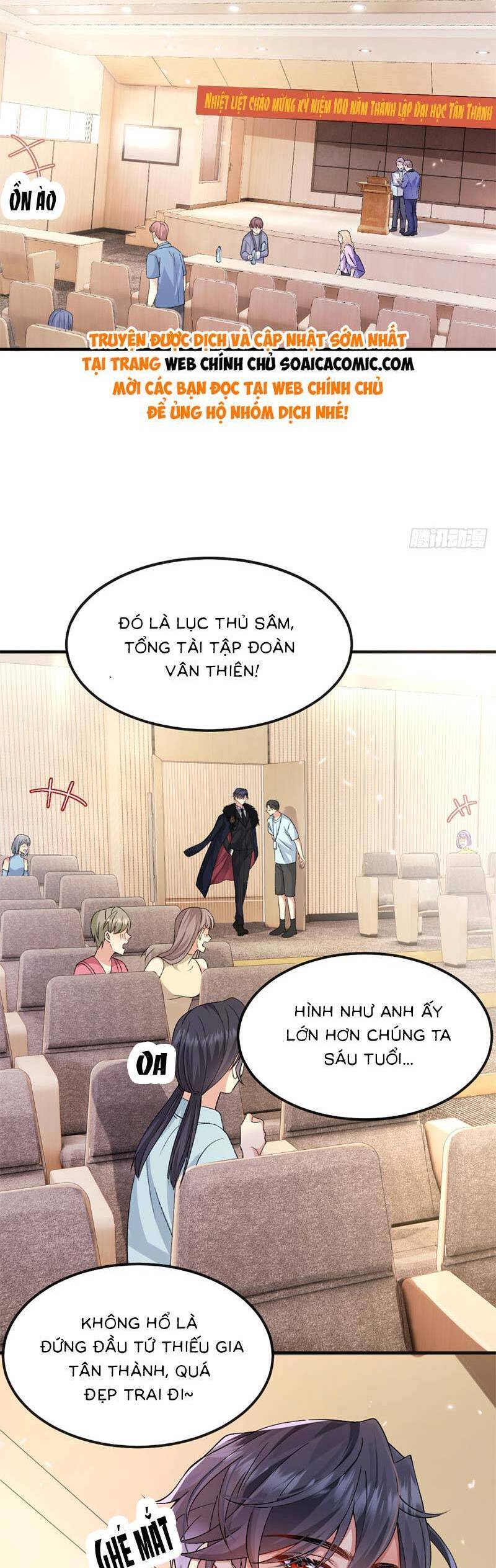 Phu Nhân Mỗi Ngày Đều Muốn Chạy Trốn Chapter 5 - Trang 2