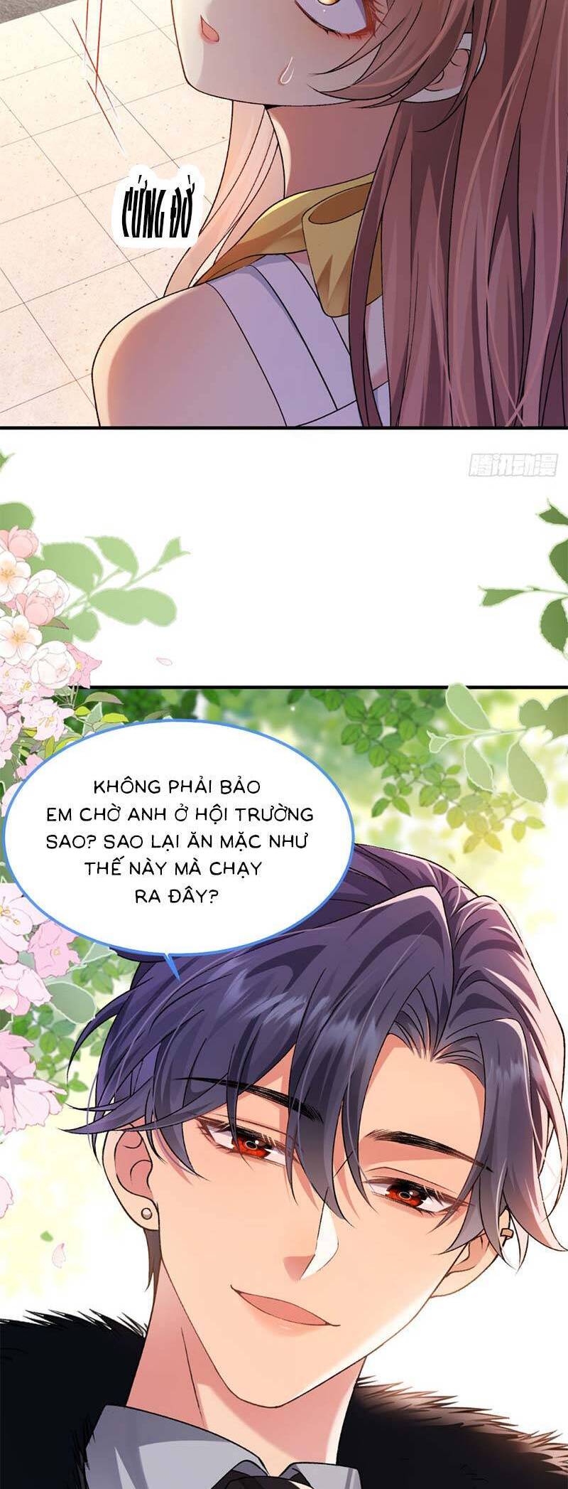 Phu Nhân Mỗi Ngày Đều Muốn Chạy Trốn Chapter 5 - Trang 2