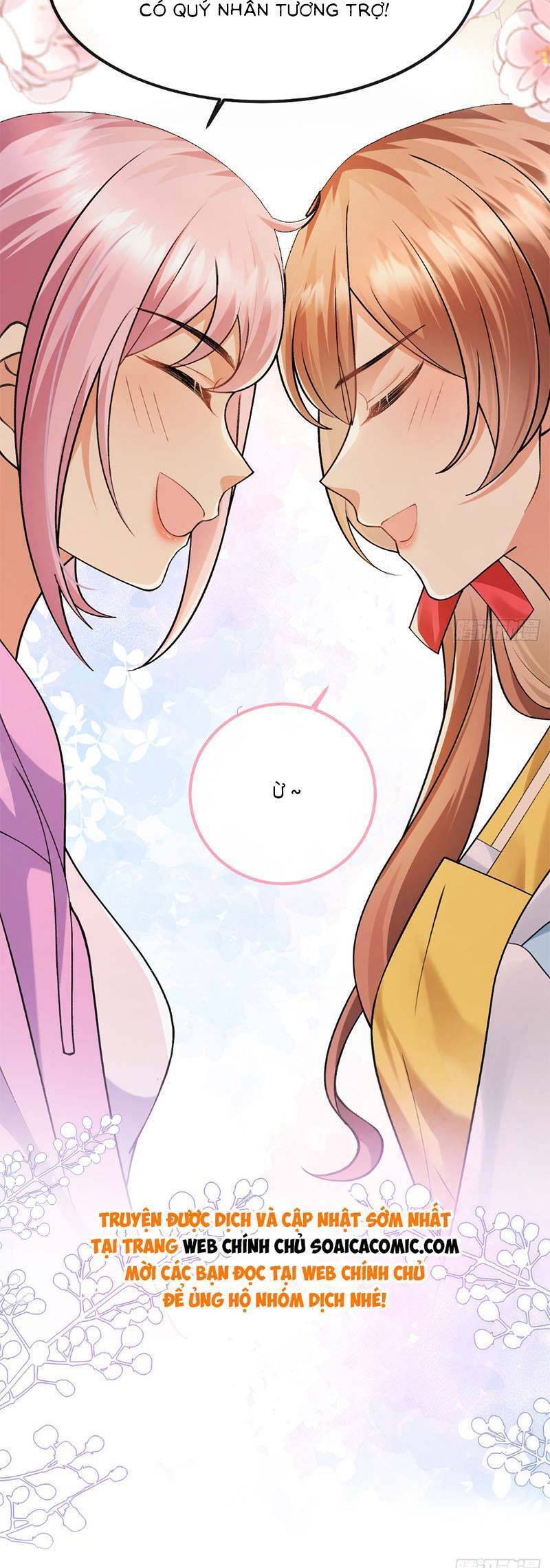 Phu Nhân Mỗi Ngày Đều Muốn Chạy Trốn Chapter 6 - Trang 2