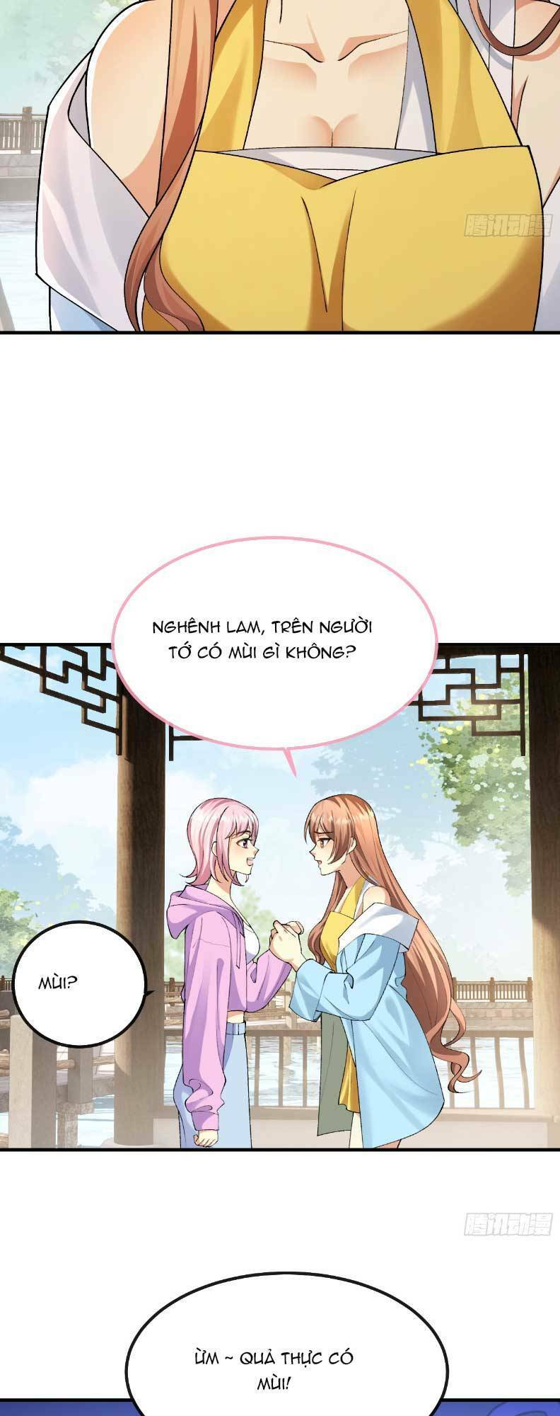 Phu Nhân Mỗi Ngày Đều Muốn Chạy Trốn Chapter 7 - Trang 2