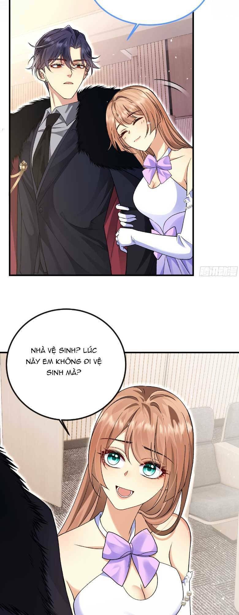 Phu Nhân Mỗi Ngày Đều Muốn Chạy Trốn Chapter 7 - Trang 2