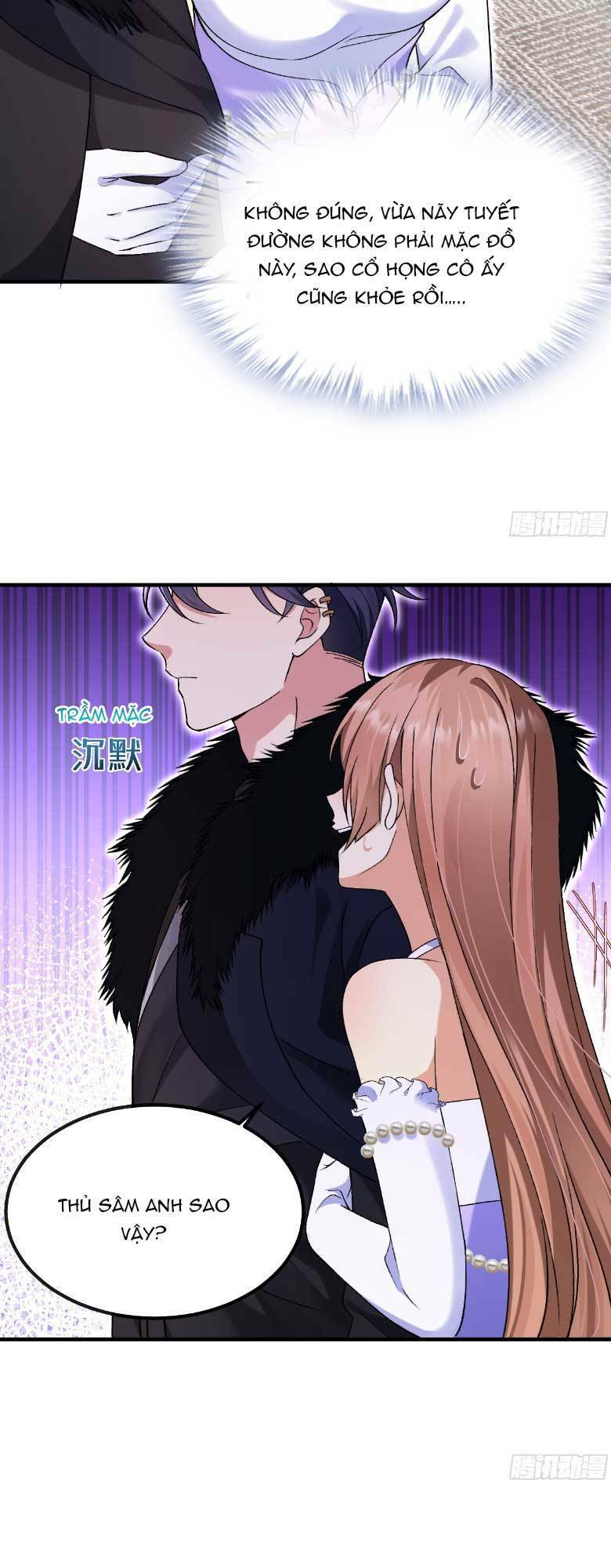 Phu Nhân Mỗi Ngày Đều Muốn Chạy Trốn Chapter 7 - Trang 2