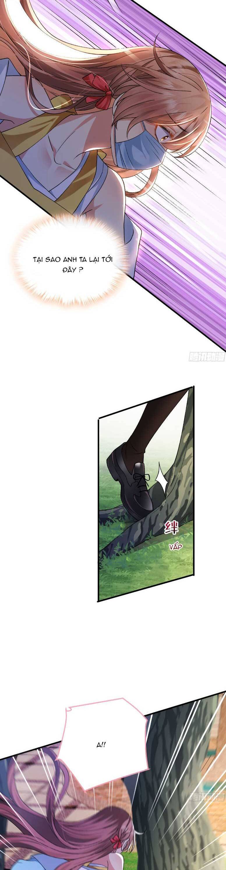 Phu Nhân Mỗi Ngày Đều Muốn Chạy Trốn Chapter 8 - Trang 2