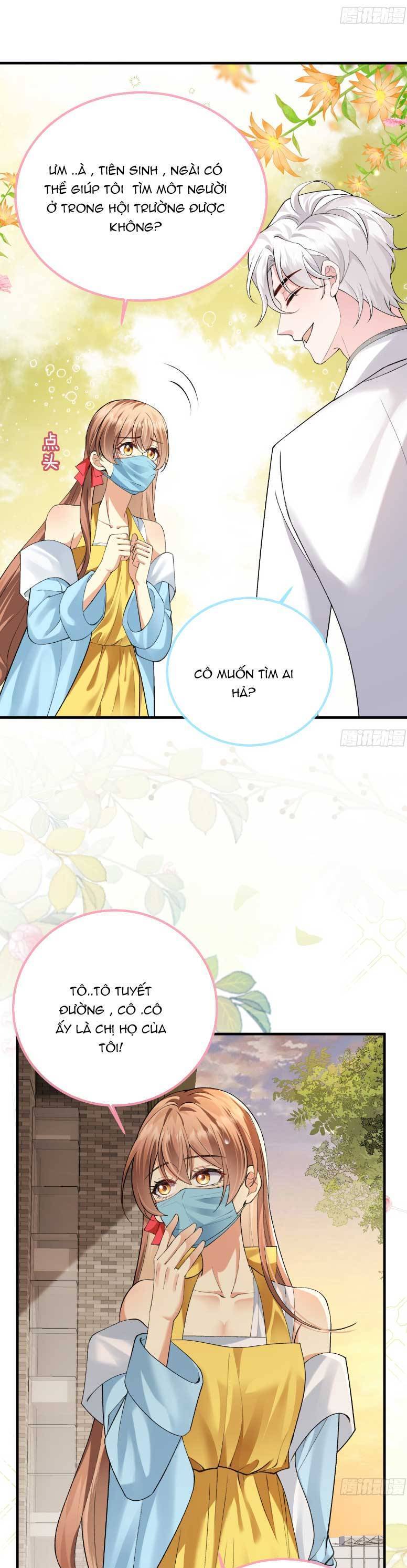 Phu Nhân Mỗi Ngày Đều Muốn Chạy Trốn Chapter 8 - Trang 2