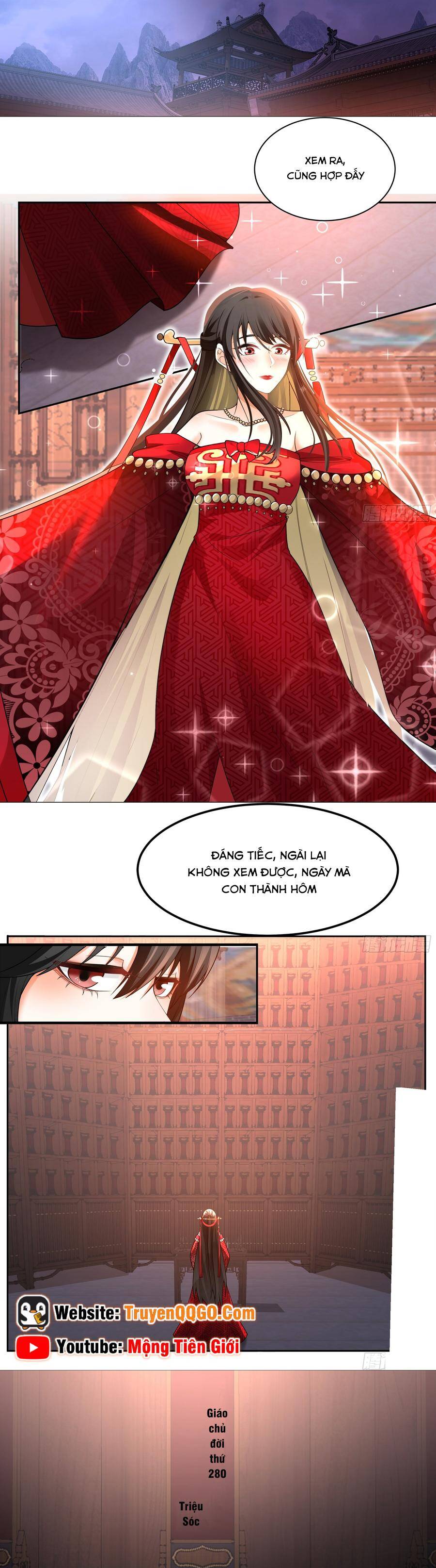 Phu Nhân Ta Là Giáo Chủ Ma Giáo Chapter 1 - Trang 2