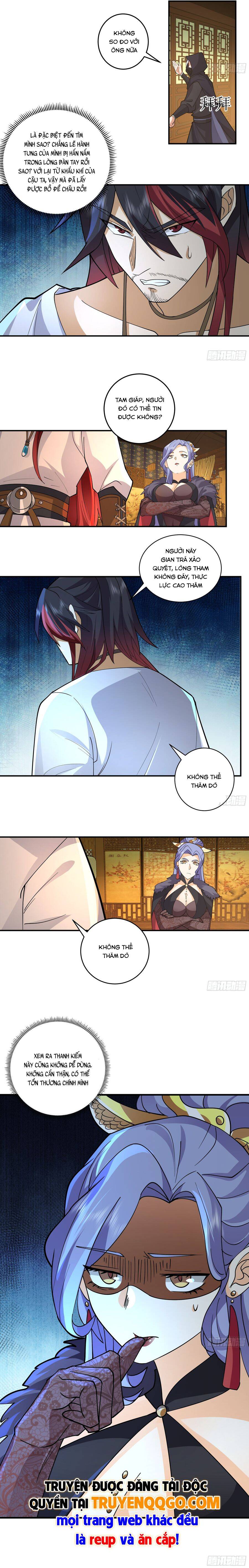 Phu Nhân Ta Là Giáo Chủ Ma Giáo Chapter 11 - Trang 2