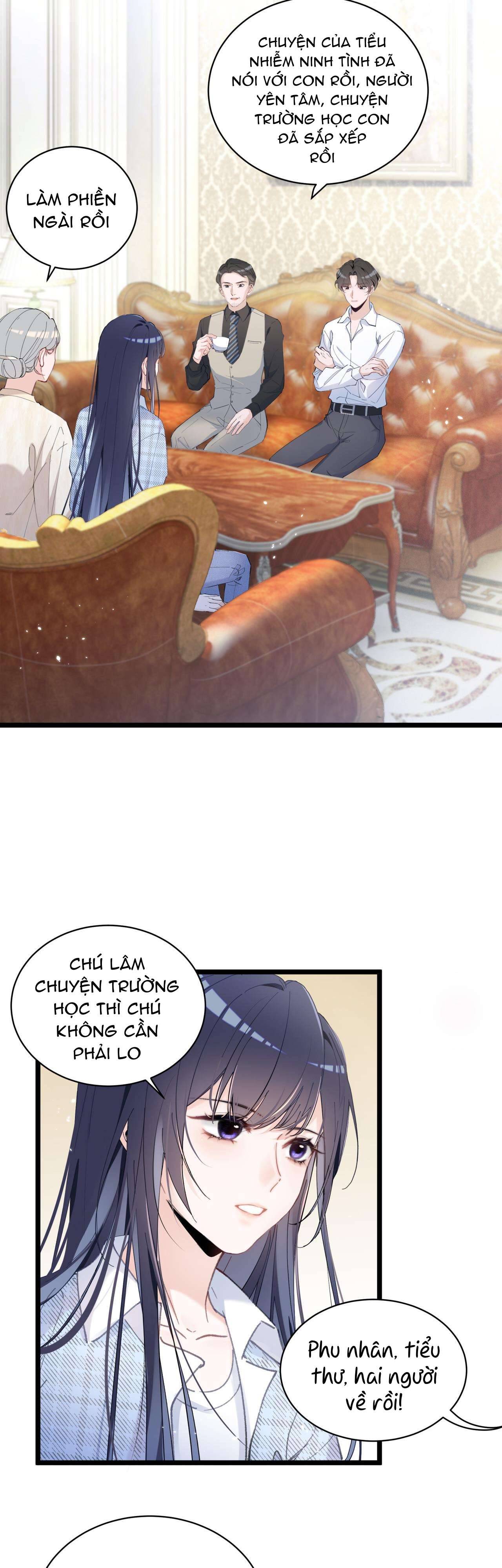 Phu Nhân, Thân Phận Của Người Lộ Rồi Chapter 2 - Trang 2
