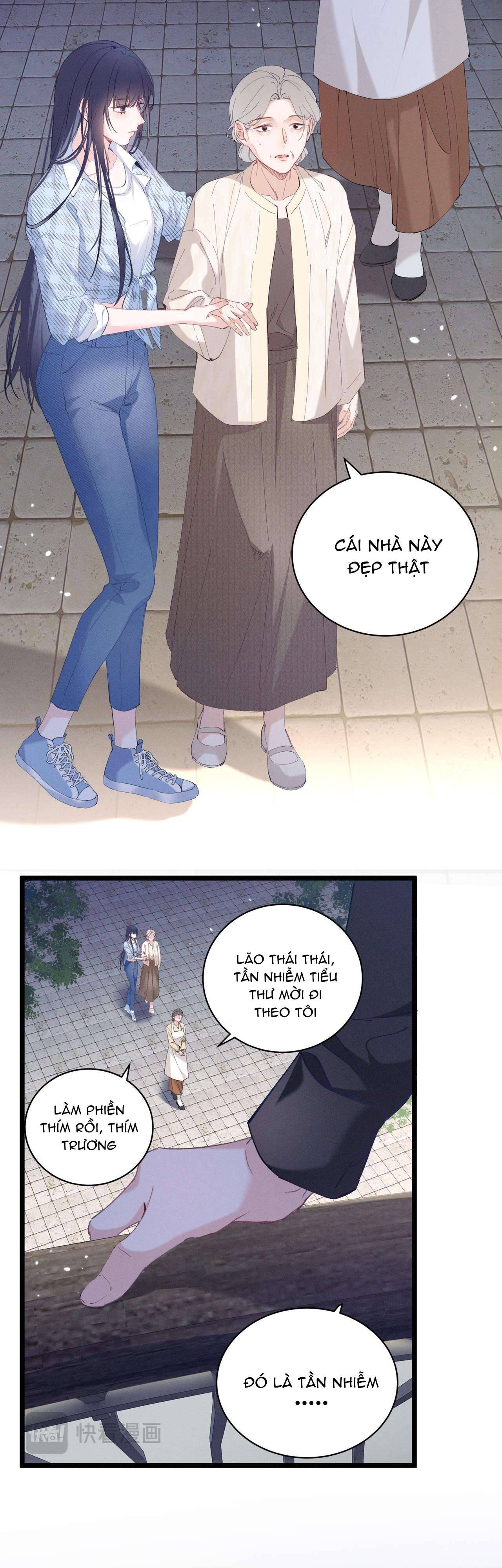 Phu Nhân, Thân Phận Của Người Lộ Rồi Chapter 2 - Trang 2