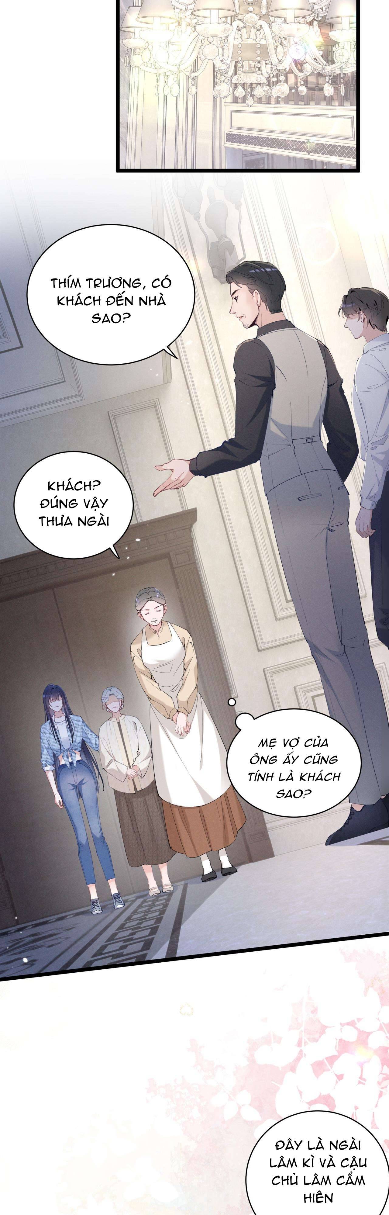 Phu Nhân, Thân Phận Của Người Lộ Rồi Chapter 2 - Trang 2