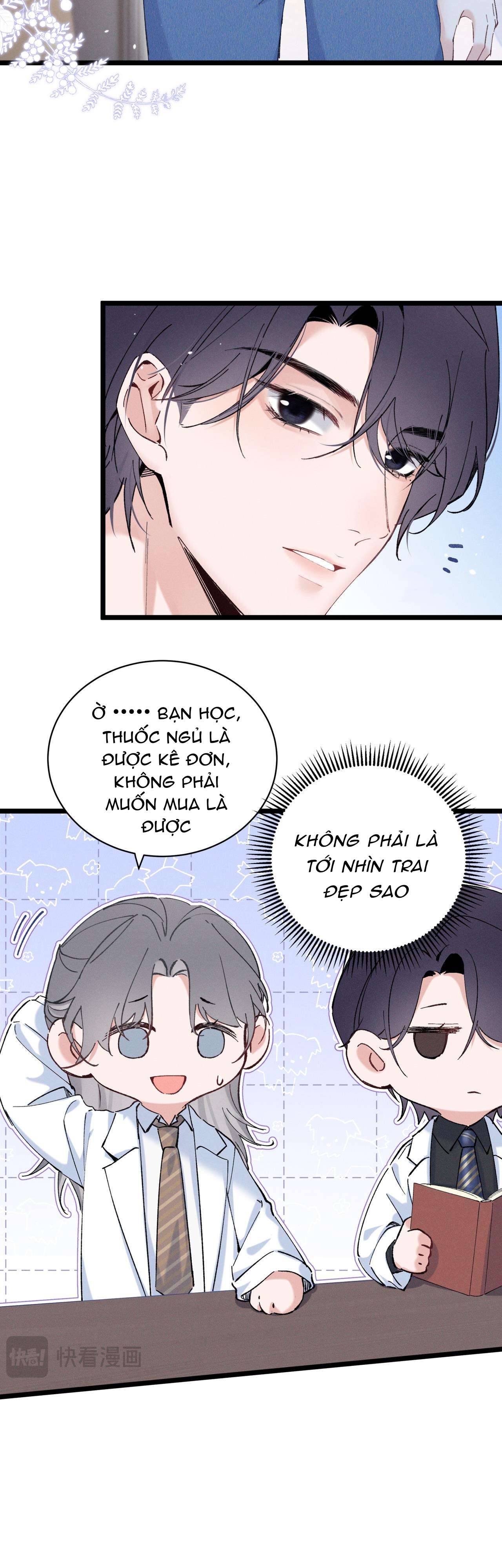 Phu Nhân, Thân Phận Của Người Lộ Rồi Chapter 3 - Trang 2