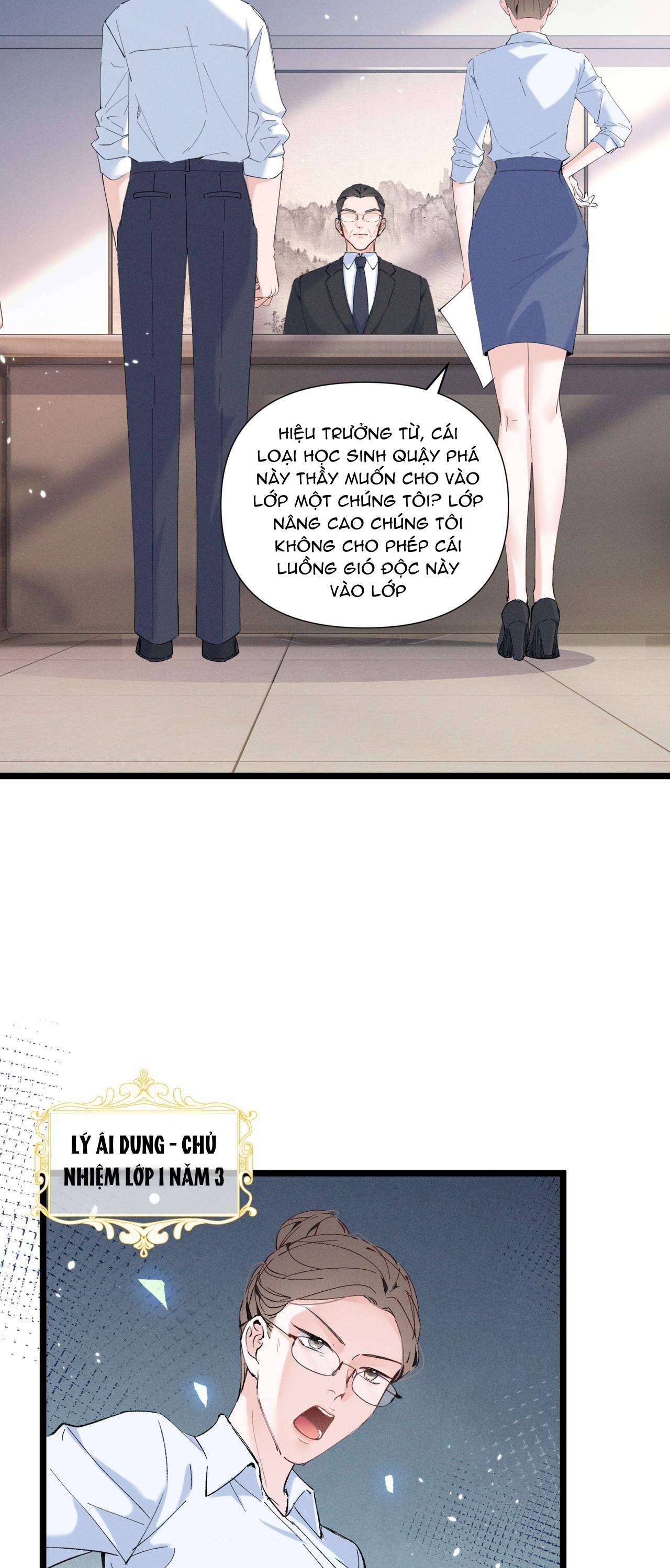 Phu Nhân, Thân Phận Của Người Lộ Rồi Chapter 3 - Trang 2