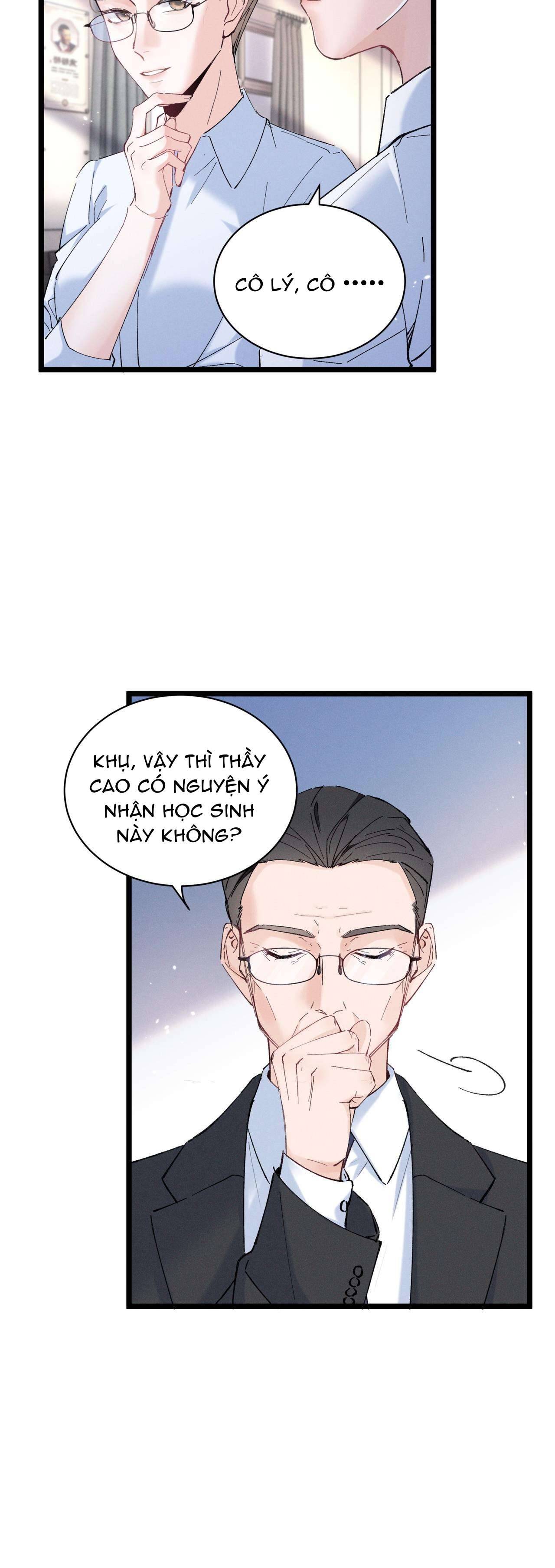 Phu Nhân, Thân Phận Của Người Lộ Rồi Chapter 3 - Trang 2