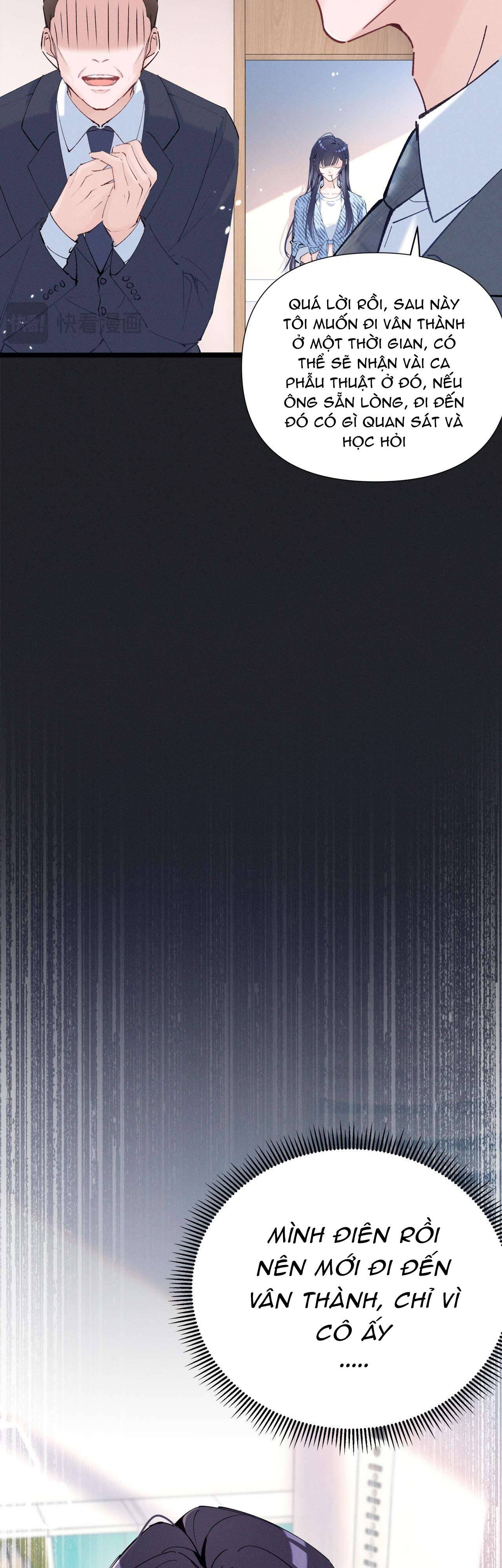 Phu Nhân, Thân Phận Của Người Lộ Rồi Chapter 3 - Trang 2