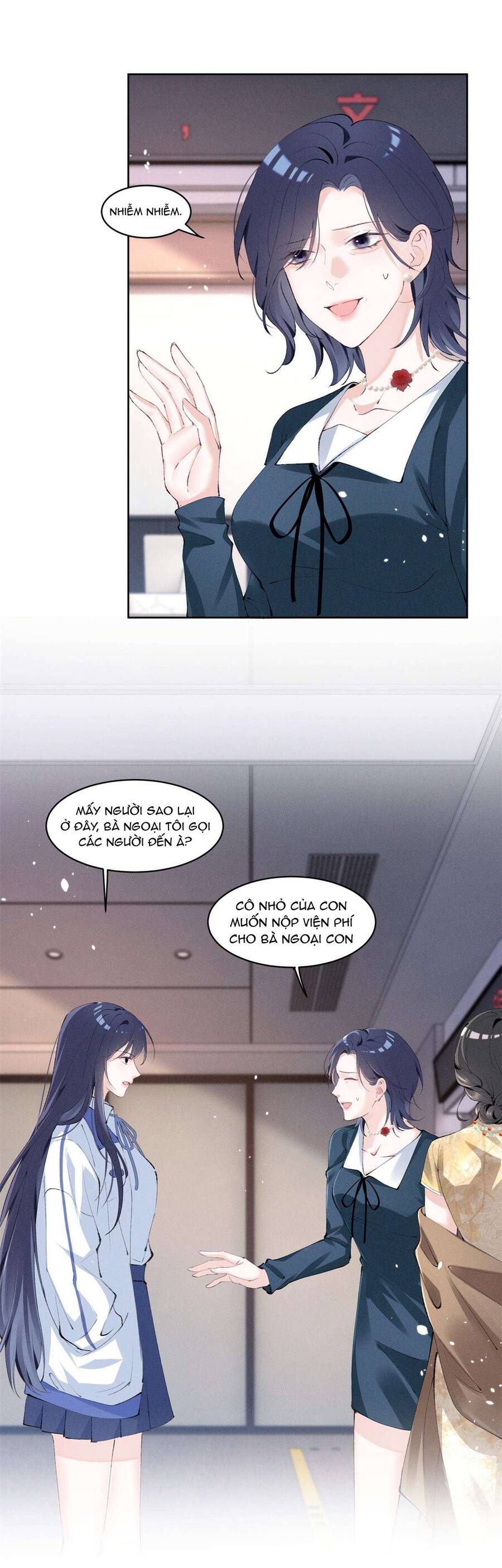 Phu Nhân, Thân Phận Của Người Lộ Rồi Chapter 33 - Trang 2