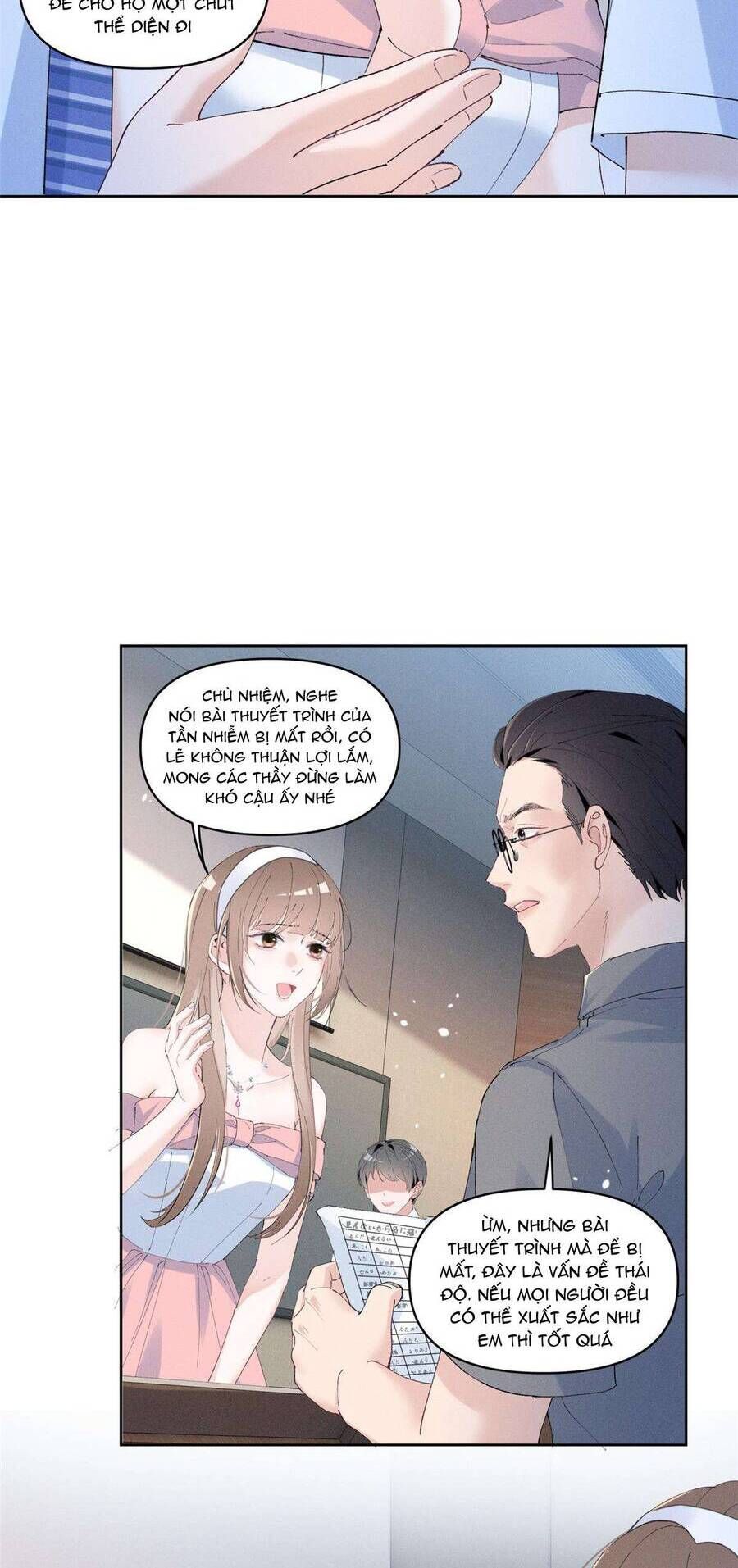 Phu Nhân, Thân Phận Của Người Lộ Rồi Chapter 36 - Trang 2