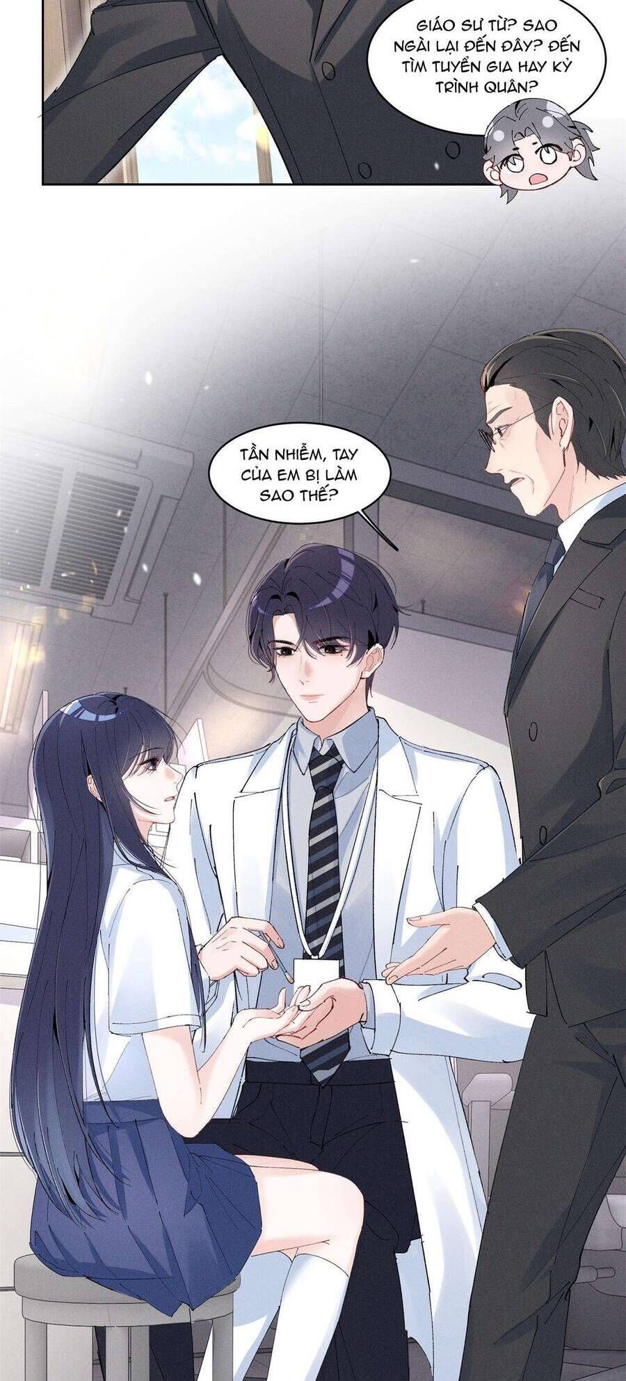 Phu Nhân, Thân Phận Của Người Lộ Rồi Chapter 38 - Trang 2