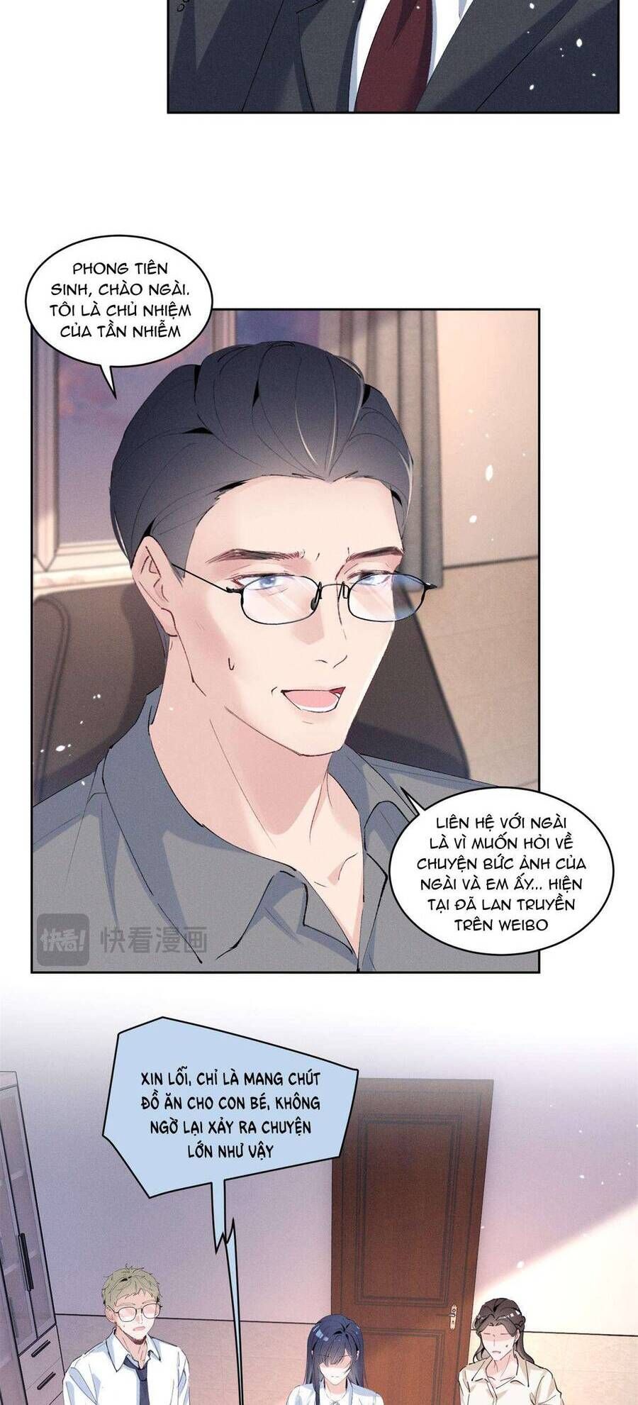 Phu Nhân, Thân Phận Của Người Lộ Rồi Chapter 39 - Trang 2