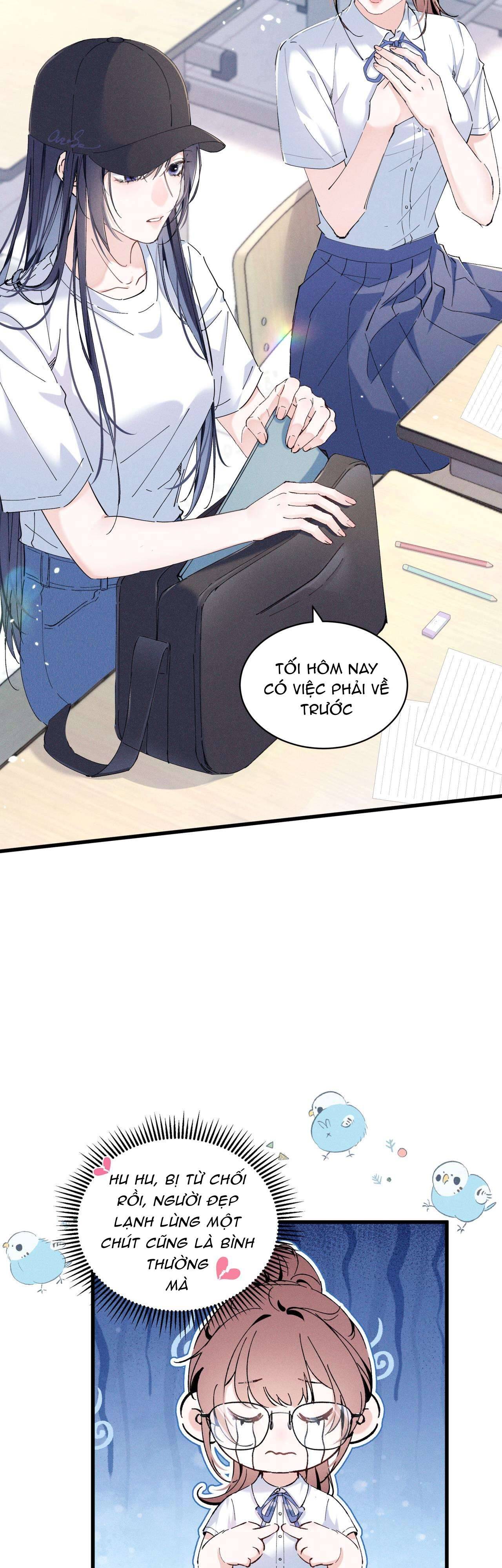 Phu Nhân, Thân Phận Của Người Lộ Rồi Chapter 4 - Trang 2