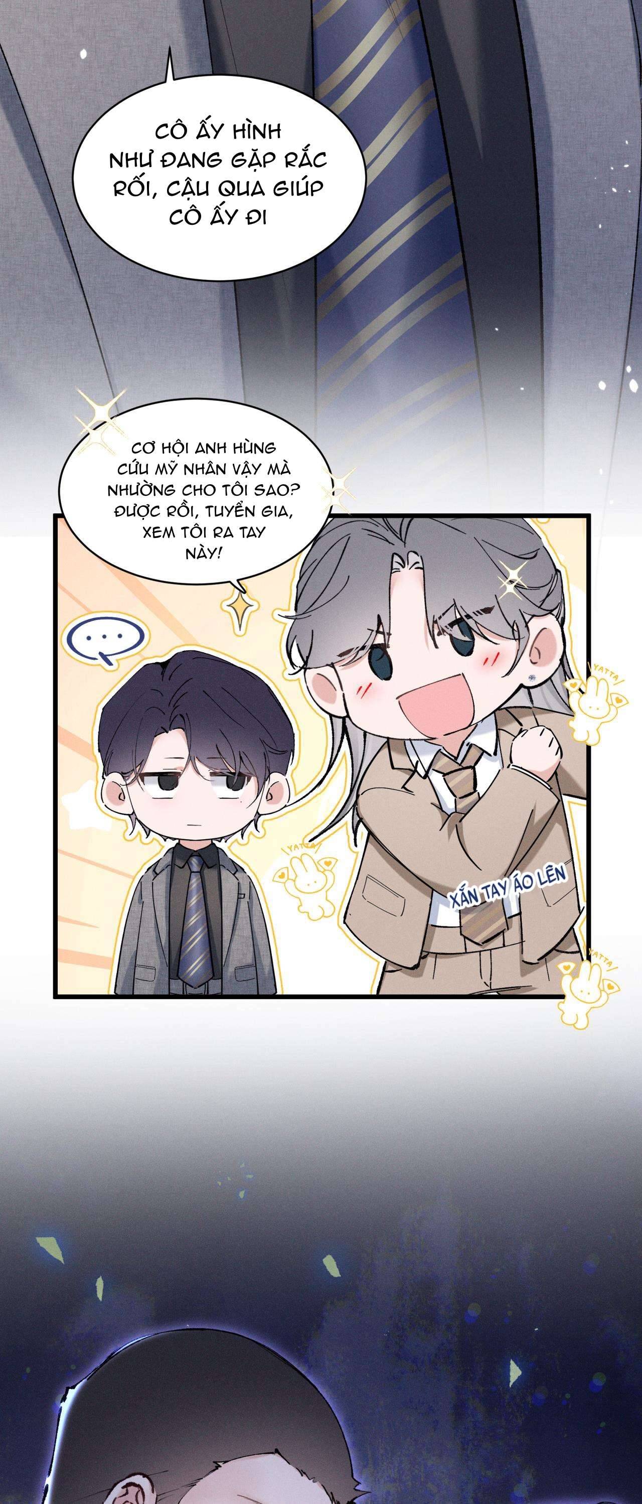 Phu Nhân, Thân Phận Của Người Lộ Rồi Chapter 4 - Trang 2