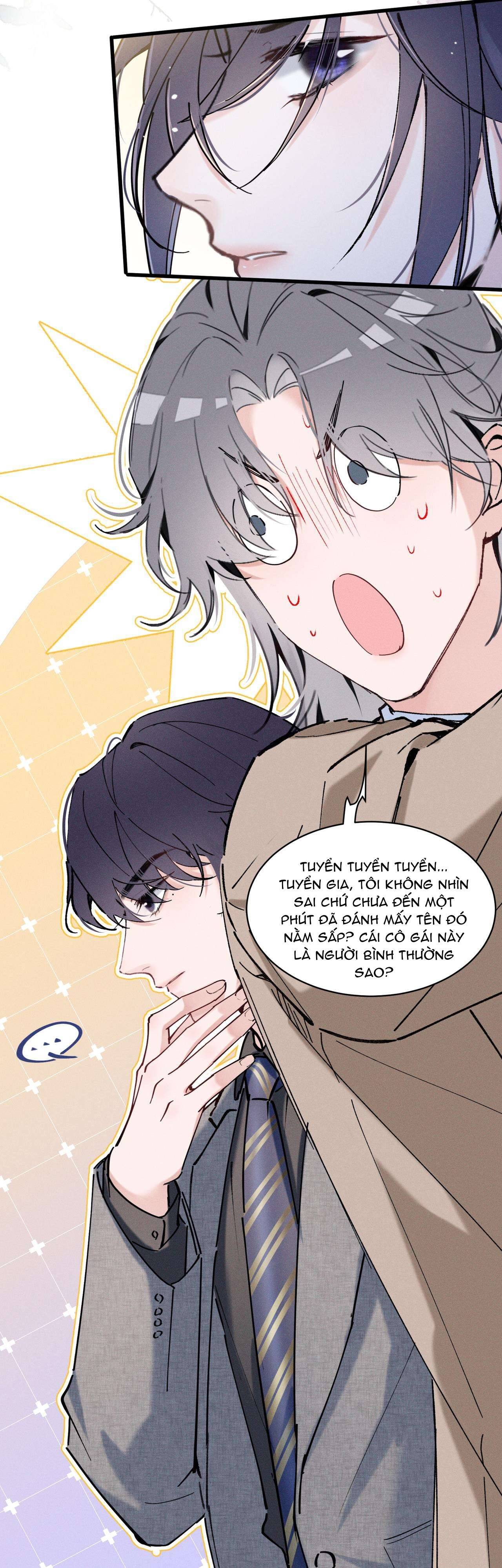 Phu Nhân, Thân Phận Của Người Lộ Rồi Chapter 4 - Trang 2