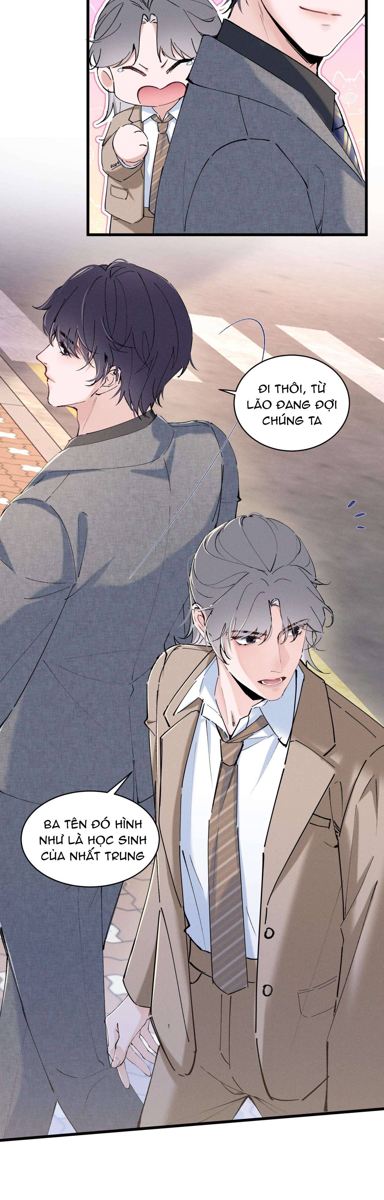 Phu Nhân, Thân Phận Của Người Lộ Rồi Chapter 4 - Trang 2