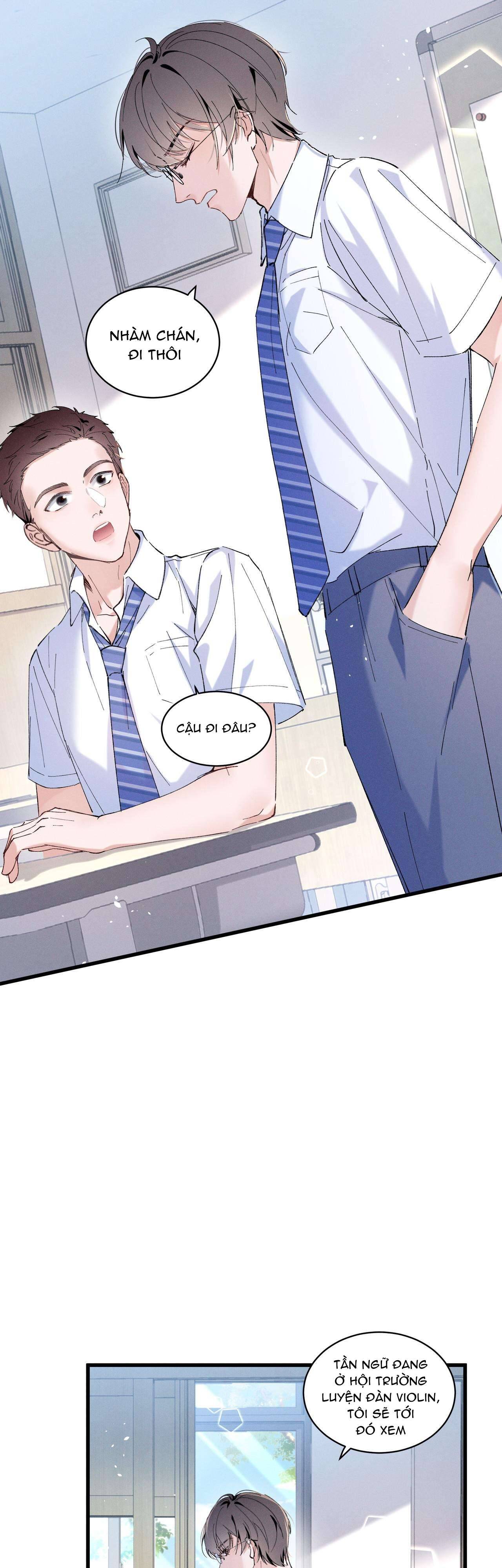 Phu Nhân, Thân Phận Của Người Lộ Rồi Chapter 4 - Trang 2