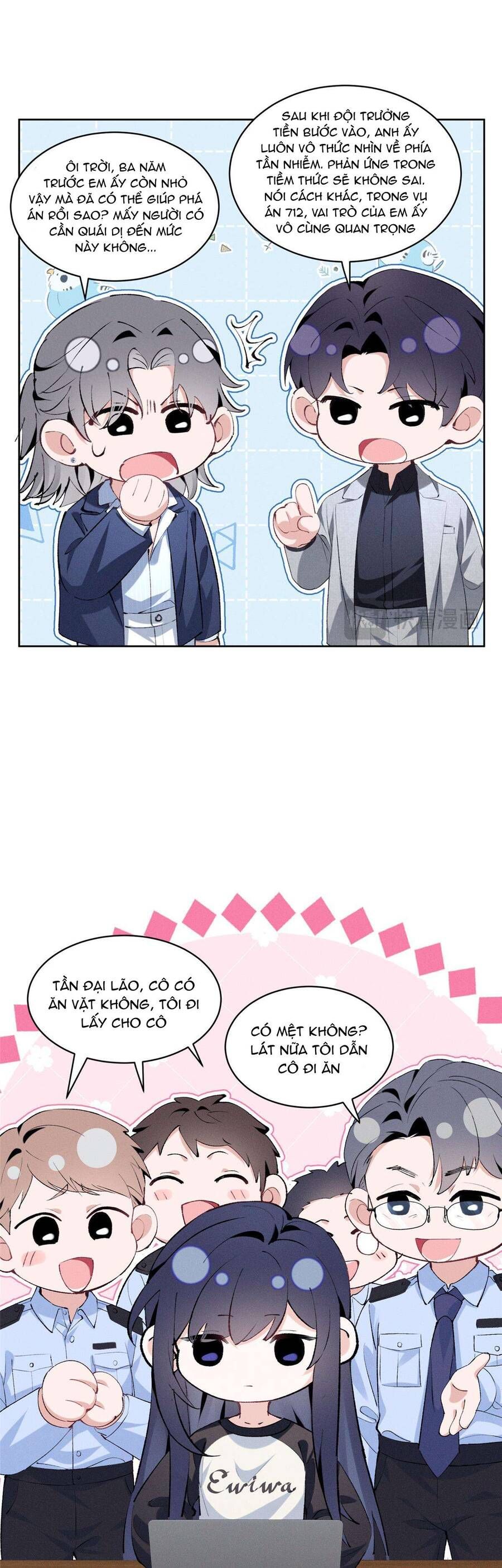Phu Nhân, Thân Phận Của Người Lộ Rồi Chapter 43 - Trang 2